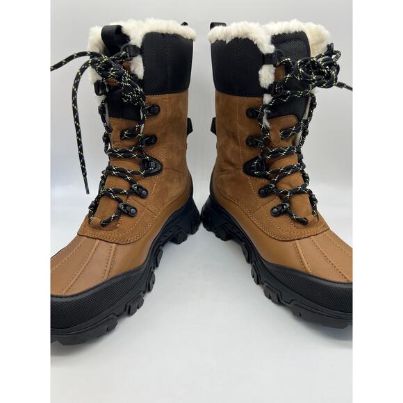 Ugg Adirondack Meridian Boot High Chestnut Gore-Tex 1151830 Women's 9 - Picture 6 of 16